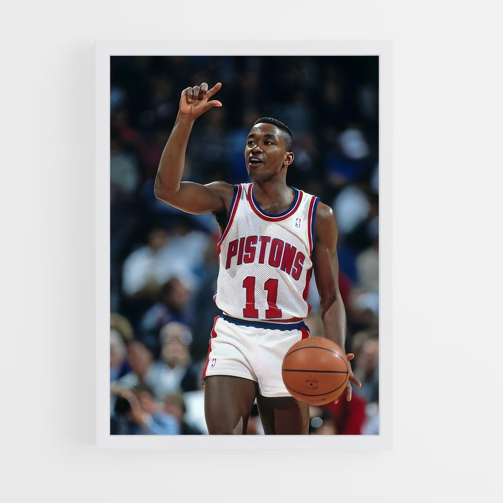 Poster The Hoops Legend – affiche Basketball (vue 3)